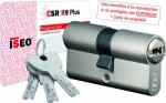 Cylindre de serrure ISEO R9 Plus  2 entres de cl